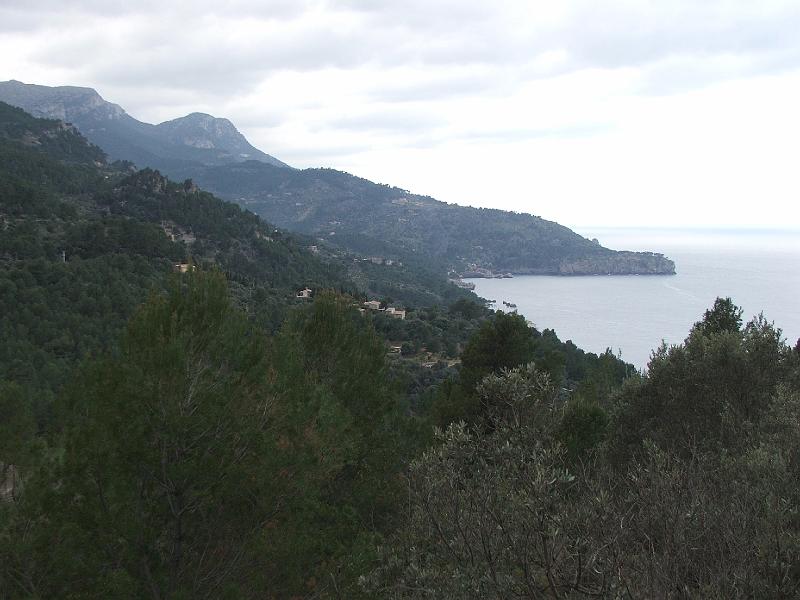DSCF0212.jpg - Cala Deia bei trübem Wetter